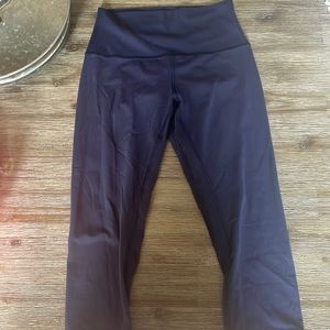 Lululemon, Size 6, Navy